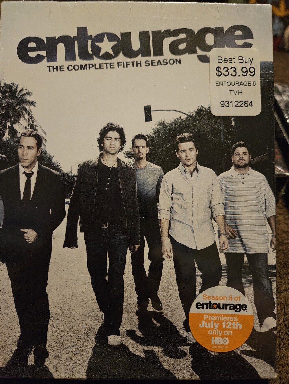 NWT Entourage Season 5